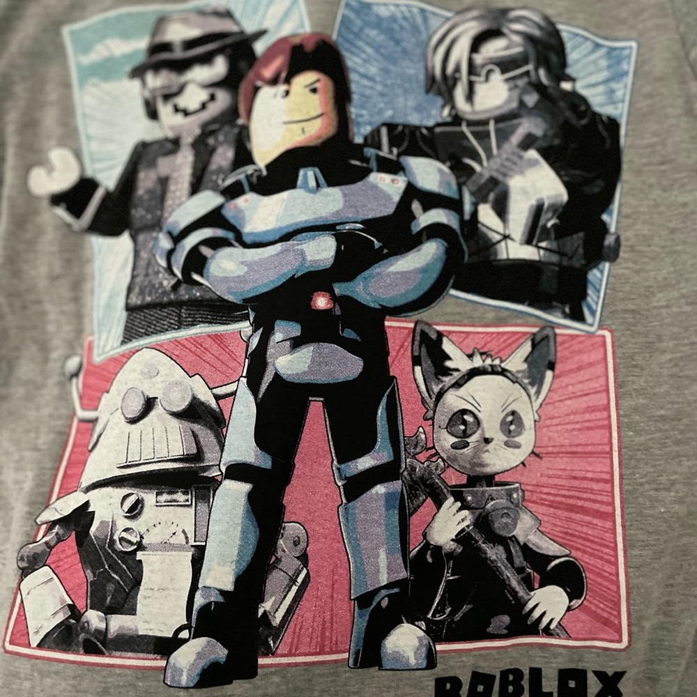 Roblox tee never been worn